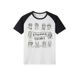Stranger Things Hellfire Club T Shirt Short Sleeve T-shirt Clothes