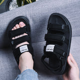 Men Beach Shoes Sandals Men's Summer Slippers Beach Shoes