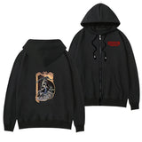 Stranger Things Hellfire Club Hoodie Hoodie Coat