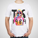 Taylor Swift Merch Summer round Neck Short Sleeves Women's Printed T-shirt
