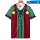 Baggy Baseball Jersey Digital Printing Thin Short Sleeve Baseball Uniform