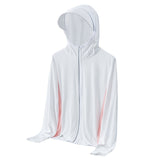 Sun Resistant Clothes Summer Knit Breathable Sun Protection Clothing for Men