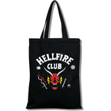 Stranger Things Hellfire Club Handbag Tote Bag Fashion Shopping Bag Portable Shoulder Bag