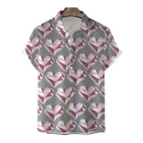 Men Beach T Shirts Men's Short Sleeve Shirt