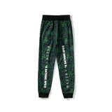Shark Print Pant Spring and Autumn Casual Trousers Men's Street Sweatpants