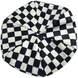 Check Beret Hat Vintage Plaid Hat