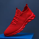 Men's Sneaks plus Size Men's Shoes Summer Mesh Casual Shoes Sports Leisure Shoes