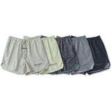 Fog Fear of God Essentials Shorts Multi-Line Sports Pants Reflective Colorful Nylon High Street Shorts