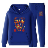 Stranger Things Hellfire Club Hoodie Sweater Suit