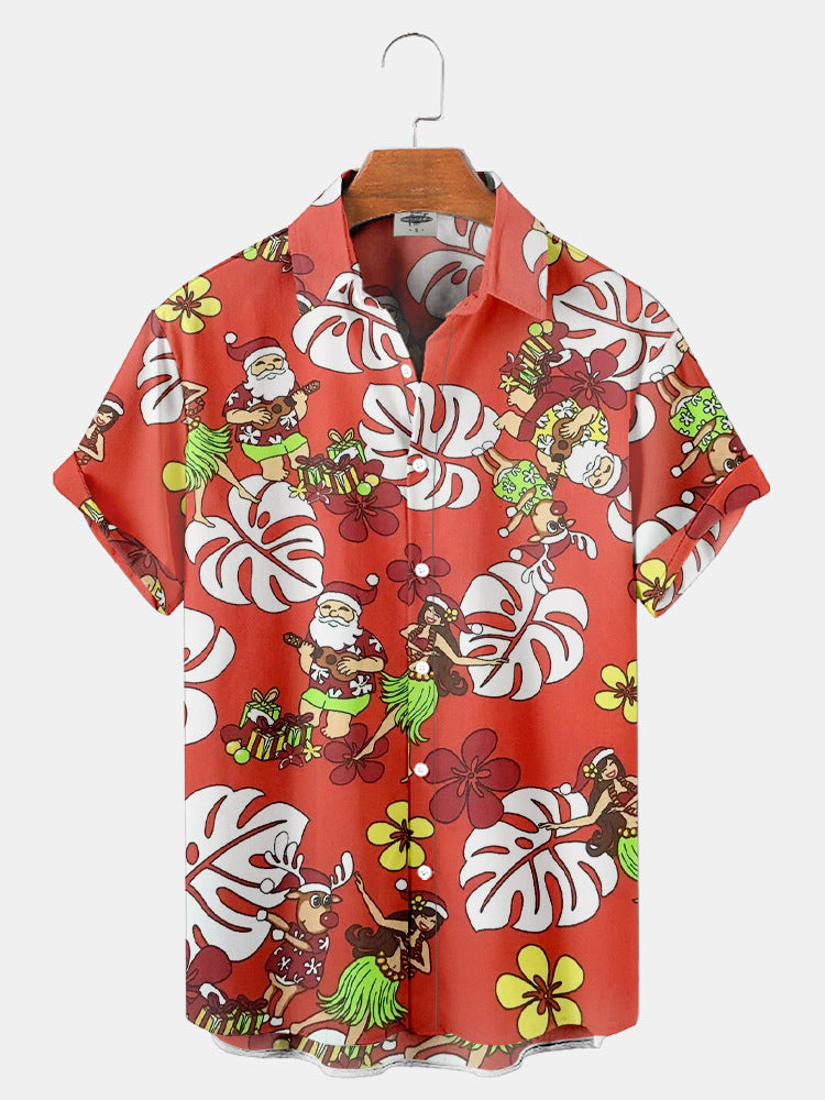 Men Beach T Shirts Men's Shirt Printing