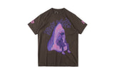 Cpfm T Shirt 21ss Cartoon Gradient Printing Men's and Women's Short-Sleeved T-shirt