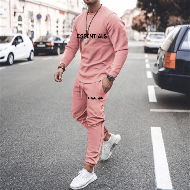 Fear of God Fog Essentials Casual Long Sleeve Pants Set Chest
