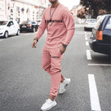 Fear of God Fog Essentials Casual Long Sleeve Pants Set Chest