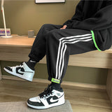 Men Pants Men's Winter Casual Sports Pants Loose and Warm
