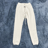 Fog Fear of God Essentials Pant Drawstring Ankle-Tied Leisure Loose High Street Velvet Sweatpants