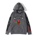 Stranger Things Hoodie Printed Sweater Loose Pullover