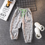 Toddler Boys Pants Boys' Pants Spring and Autumn Sports Casual Pants