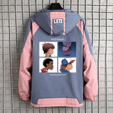 Stranger Things Hellfire Club Hoodie Men's and Women's Long Sleeve Hooded Jacket Casual Jacket