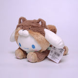 My Melody Plush Transformed into Shiba Inu Clow M Melody Cinnamoroll Babycinnamoroll Lying Posture Plush Toy Doll Children Doll Kulomi