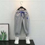 Toddler Boys Pants Boys Autumn Clothing Sweatpants Sports Pants Casual