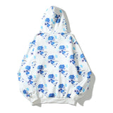 Cactus Flea Market Hoodie Embroidered Hooded Sweater Couple Loose Hoodie