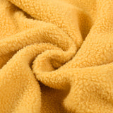 Children Boy Hoodie Autumn Winter Boys' Fleece-Lined Sweater Turtleneck