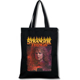 Stranger Things Hellfire Club Handbag Tote Bag Fashion Shopping Bag Portable Shoulder Bag