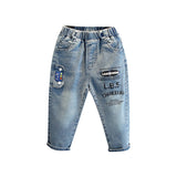Toddler Boys Pants Boys' Jeans Autumn Casual