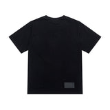 We11 Done T Shirts Embroidered Bear Pattern Men and Women Same Style Summer Pure Cotton