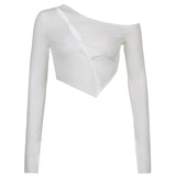 Women Rave Outfits Tops Autumn and Winter Women's Sexy Cardigan Top