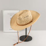 Mens Kentucky Derby Hats Straw Hat Bowler Hat Female Outdoor Beach Hat Sun Protection