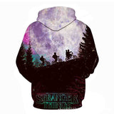 Stranger Things Hoodie 3D Printed Hoodie Hoodie