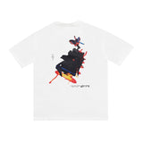 Cactus Jack McDonalds Shirt Travis Scott Cactus Short Sleeve T-shirt
