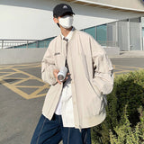 Cream Color Varsity Jacket Air Force Pilot Jacket