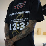Rrr123 T Shirt Matthew Viper Short Sleeve Vintaget T-shirt