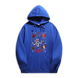 Stranger Things Hoodie Hellfire Club Stranger Things Printed Autumn and Winter Hoodie Sweater