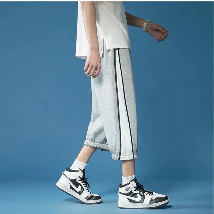 Men Pants Men's Summer Loose Casual