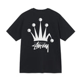 Stussy Shir round Neck Short Sleeve T-shirt Baby Boy and Girl Summer