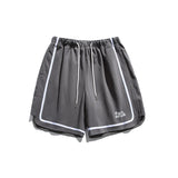 Men Shorts Summer Letter Print Casual Sports Shorts Men