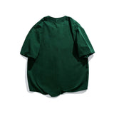 Baggy Baseball Jersey Summer T-shirt Casual Men's Short Sleeve