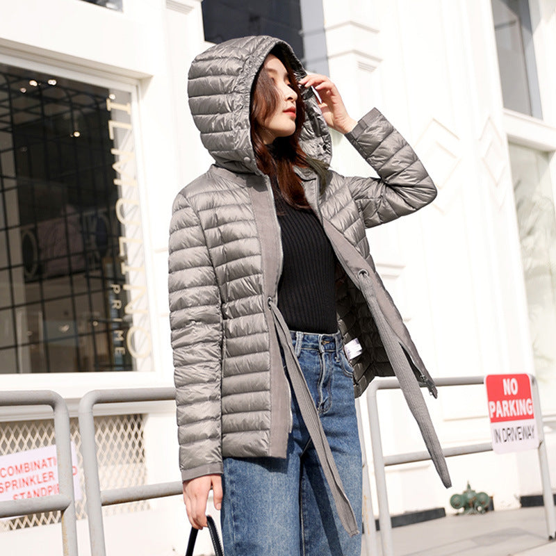 Women Winter Coats Puffer Jacket Down Coat Lightweight Down Jacket Women's Hooded Jacket Women's Winter Clothes