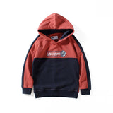 Children Boy Hoodie Autumn Children's Sweater Hooded Long Sleeve Sweater