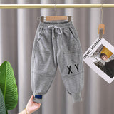 Toddler Boys Pants Boys Spring and Autumn Children's Sweatpants