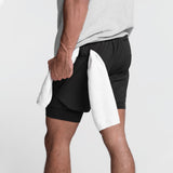 Men Sports Flex Shorts Summer Exercise Shorts Outdoor Shorts Men