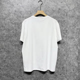 Amiri T Shirt Letter Sketch Casual round Neck Short Sleeves T-shirt