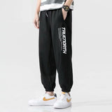 Men Pants Casual Long Pants Men's Spring and Autumn Loose Gray