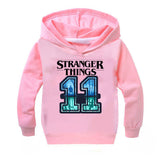Stranger Things Hoodie Pattern Hooded Sweater Children's Hoodie Casual Tops Children's Clothing