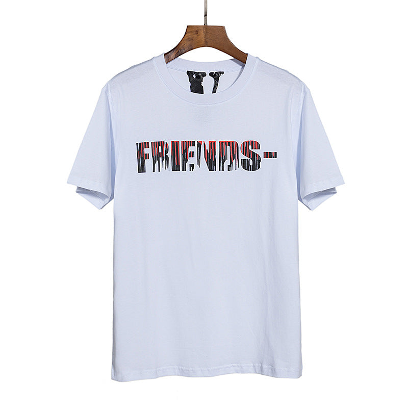 City Morgue Vlone T Shirt Vlone Hip Hop Loose Short Sleeve T-shirt