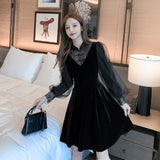 Winter Formal Dresses Cheongsam French Suit