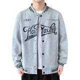 Baggy Jacket Baseball Uniform Men's Spring, Autumn and Winter Loose Boys Casual